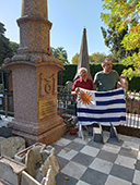 Women's Day Cementerio Británico Montevideo