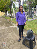 Mes de la mujer en el Cementerio Británico Cementerio Británico Montevideo