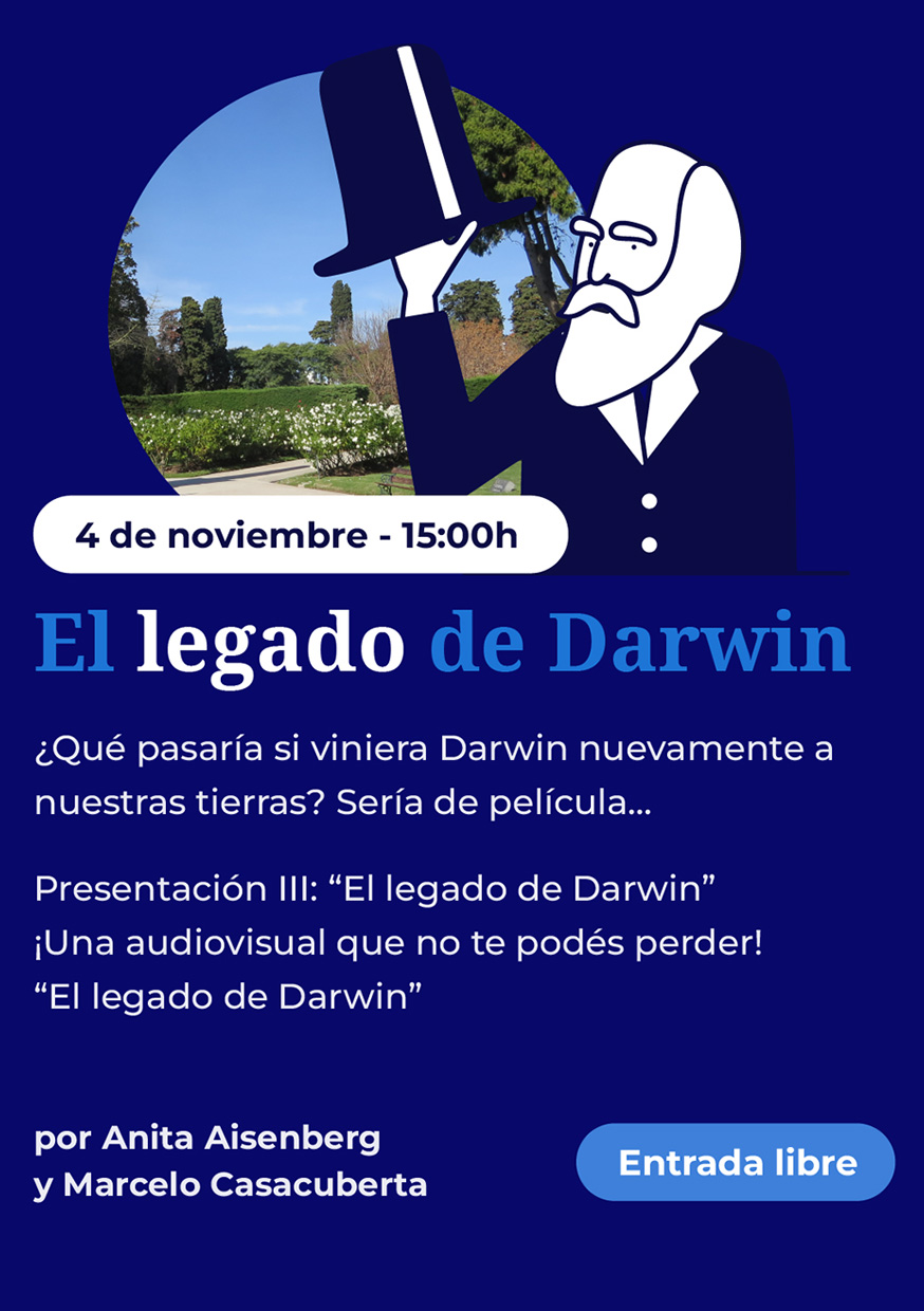 El Legado de Darwin Cementerio Británico Montevideo